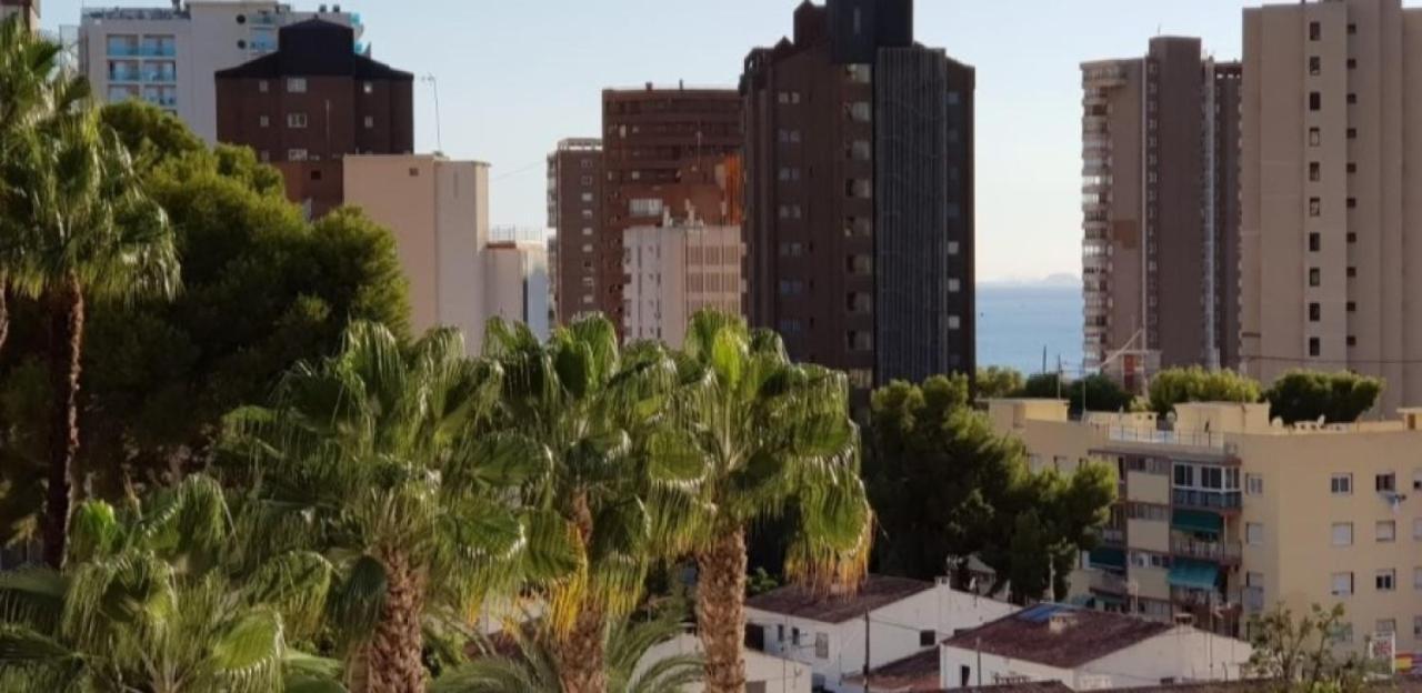 Apartamento Luminoso Benidorm Playa Levante Rincon De Loixアパートメント エクステリア 写真