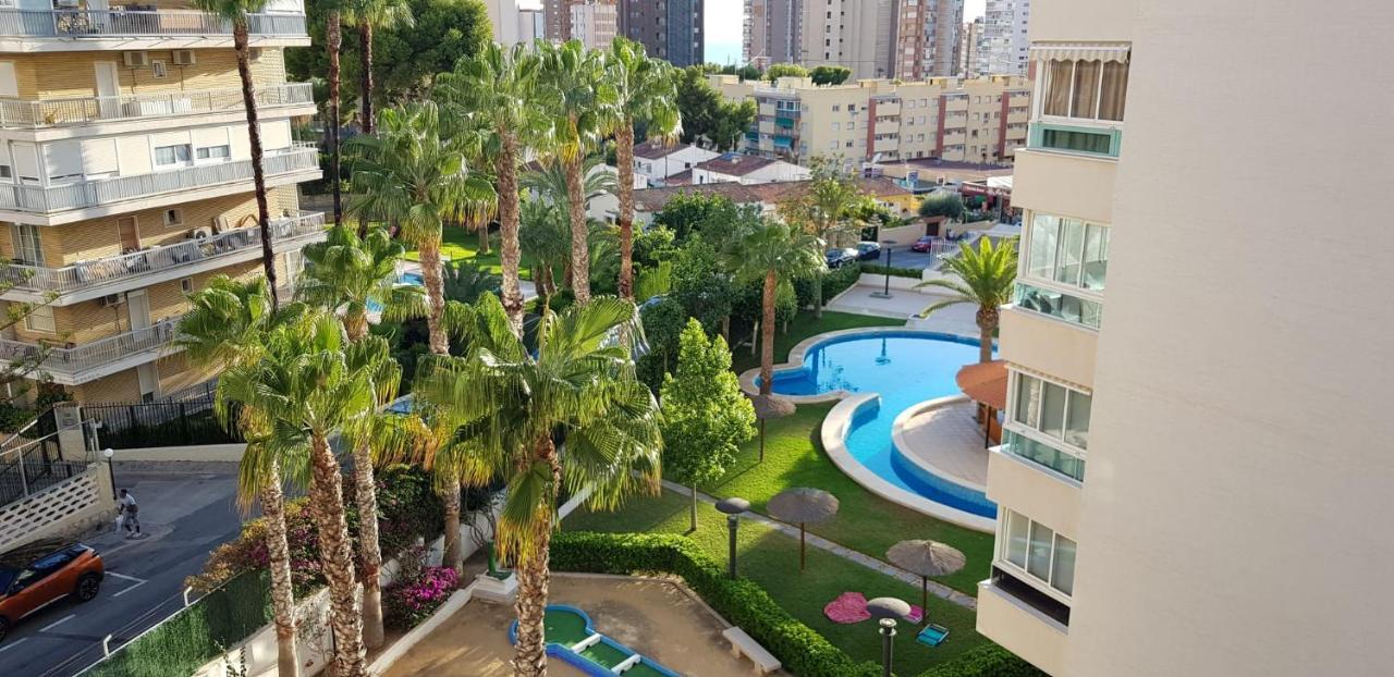 Apartamento Luminoso Benidorm Playa Levante Rincon De Loixアパートメント エクステリア 写真