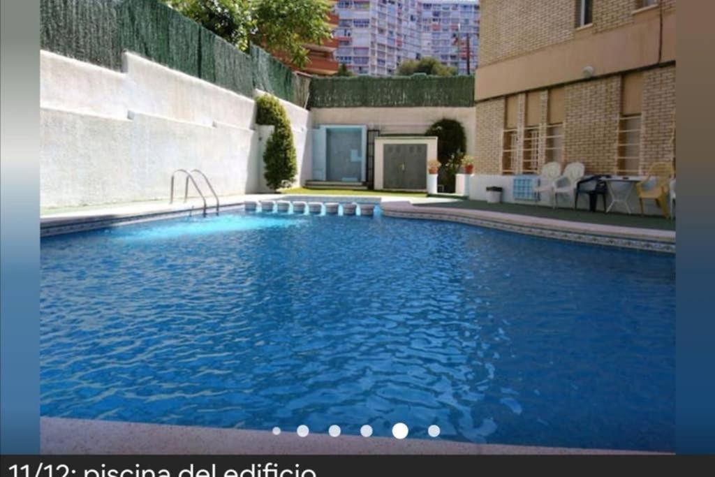 Apartamento Luminoso Benidorm Playa Levante Rincon De Loixアパートメント エクステリア 写真
